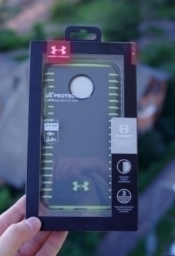 Case Motorola Moto Z2 Play Under Armor Green Gray 1