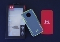 Case Motorola Moto Z2 Play Under Armor Green Gray 3