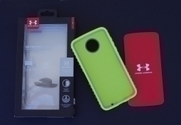 Case Motorola Moto Z2 Play Under Armor Green Gray 4