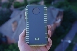 Case Motorola Moto Z2 Play Under Armor Green Gray 5