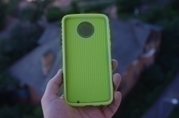 Case Motorola Moto Z2 Play Under Armor Green Gray 6