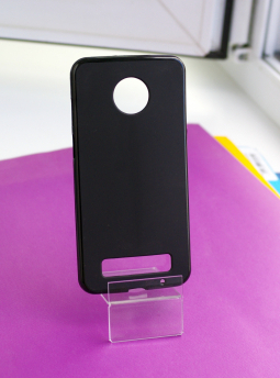 Case Motorola Moto Z3 Black Mate