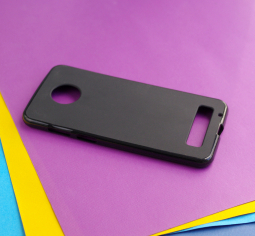 Case Motorola Moto Z3 Black Mate 2