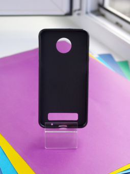 Case Motorola Moto Z3 Black Mate 3