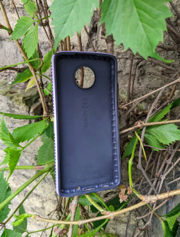 Case Motorola Moto Z3 Speck Purple 3