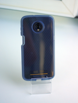 Case Motorola Moto Z3 Tech21 Gray 2