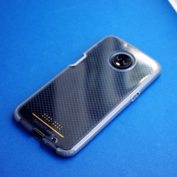 Case Motorola Moto Z3 Tech21 Gray 4