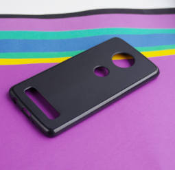Case Motorola Moto Z4 Black Mate 2