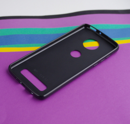 Case Motorola Moto Z4 Black Mate 3