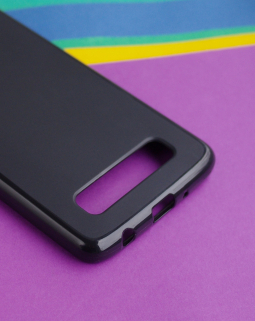 Case Motorola Moto Z4 Black Mate 4