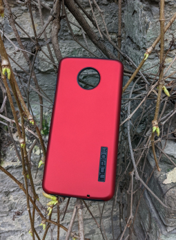 Case Motorola Moto Z4 Incipio Red