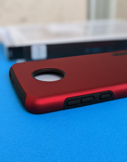 Case Motorola Moto Z4 Incipio Red 2