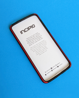 Case Motorola Moto Z4 Incipio Red 3