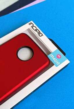 Case Motorola Moto Z4 Incipio Red 4