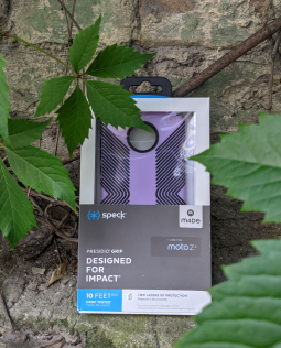 Case Motorola Moto Z4 Speck Jelly Purple 2