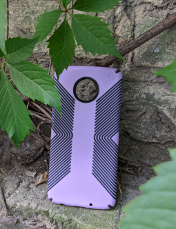 Case Motorola Moto Z4 Speck Jelly Purple 3