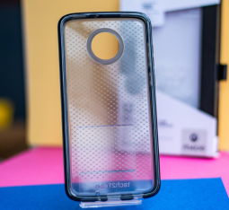 Case Motorola Moto Z4 Tech21 Black