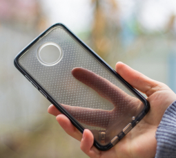 Case Motorola Moto Z4 Tech21 Black 4
