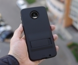 Case Motorola Moto Z Casemate Kick Stand 6