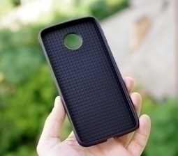 Case Motorola Moto Z Droid Black Verizon 3