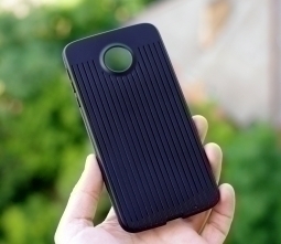 Case Motorola Moto Z Droid Black Verizon 4