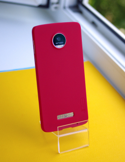 Case Motorola Moto Z Droid Nillkin Red 1