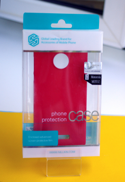 Case Motorola Moto Z Droid Nillkin Red 5