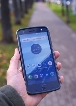 Case Motorola Moto Z Force Incipio 5