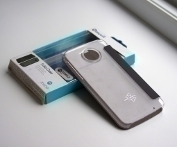 Case Motorola Moto Z Play Muvit Folio 3