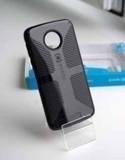Case Motorola Moto Z Play Speck Black