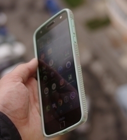 Case Motorola Moto Z Speck Bezhev 4