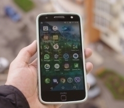Case Motorola Moto Z Speck Bezhev 5