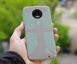 Case Motorola Moto Z Speck Bezhev 6