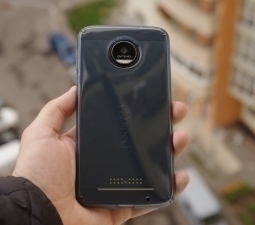 Case Motorola Moto Z Speck Blue 2