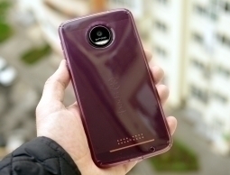 Case Motorola Moto Z Speck Red 0
