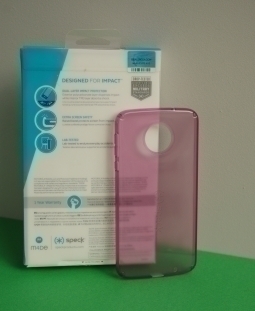 Case Motorola Moto Z Speck Red 1