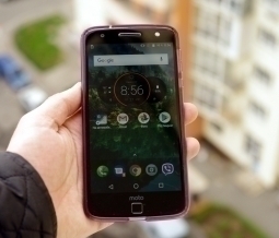 Case Motorola Moto Z Speck Red 2