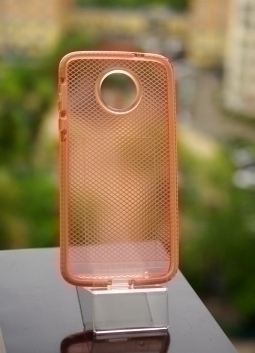 Case Motorola Moto Z Tech21 Orange 5
