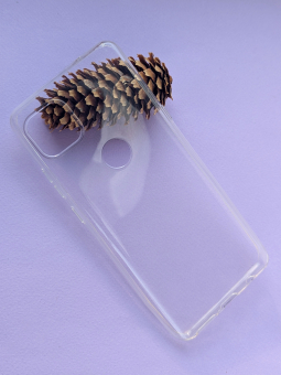 Case Motorola One 5g Ace Transparent 1