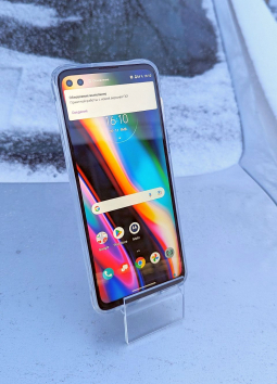 Case Motorola One 5g Case Mate Transparent 1