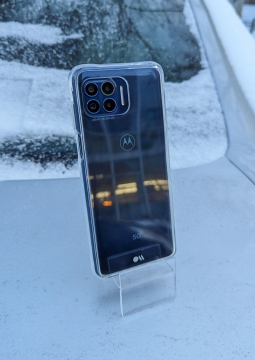 Case Motorola One 5g Case Mate Transparent  2
