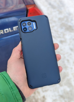 Case Motorola One 5g Uw Incipio Blue 01