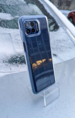 Case Motorola One 5g Uw Tech21 Transparent 01