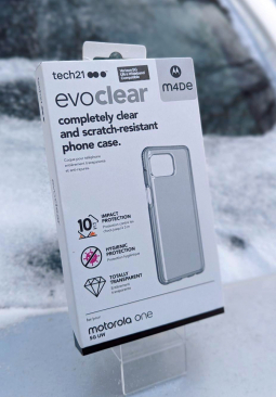 Case Motorola One 5g Uw Tech21 Transparent 11