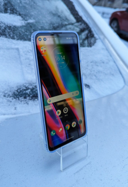 Case Motorola One 5g Uw Tech21 Transparent 31