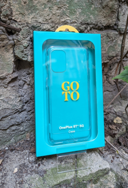 Case Oneplus 8t Plus Transparent