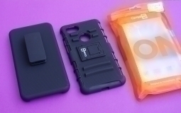 Case Pixel 3 Xl Black With Kickstand Military 1