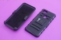 Case Pixel 3 Xl Black With Kickstand Military 3