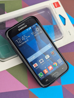 Case Samsung Galaxy Core Prime Black 2