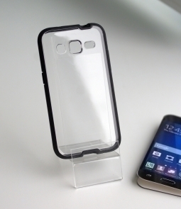 Case Samsung Galaxy Core Prime Verizon Transparent Black 1